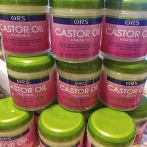 ORS.castor oil hairdress #20 pcs